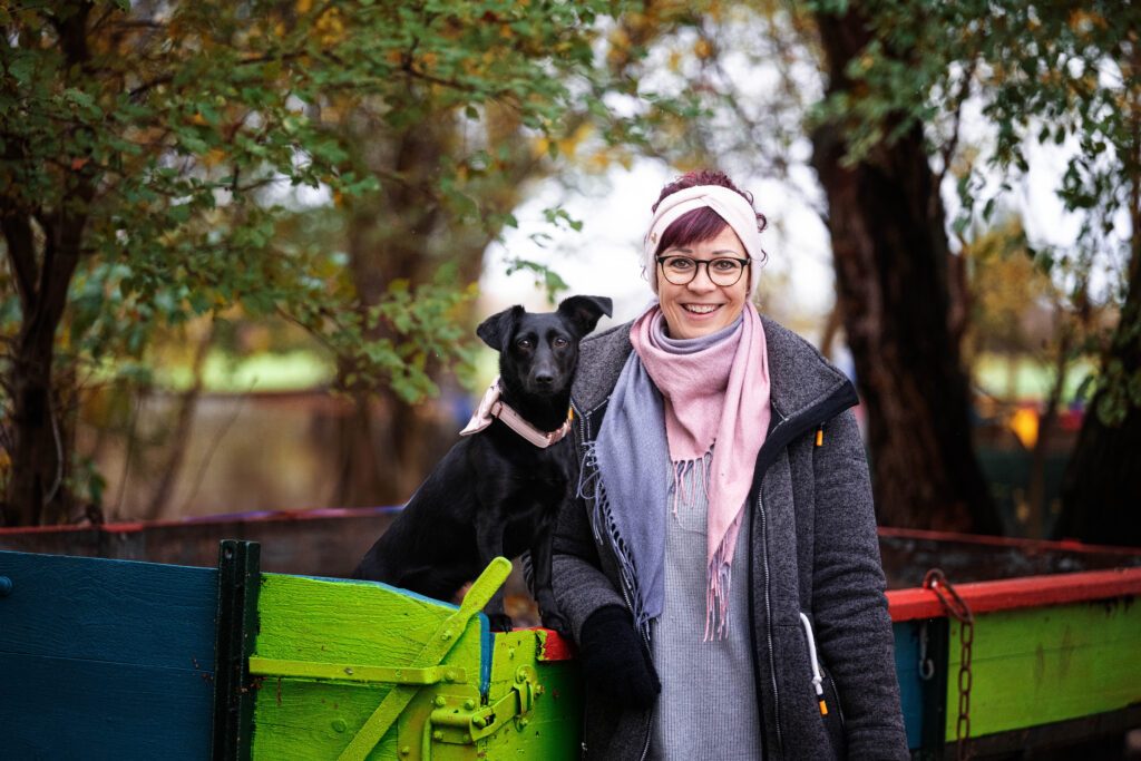 Claudia Urban von Hundeschule Frieda und me in Chemnitz